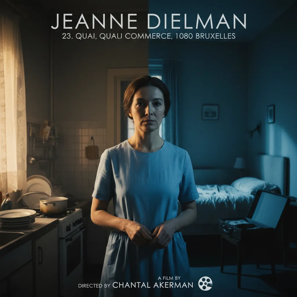Jeanne Dielman, 23, quai du commerce, 1080 Bruxelles poster