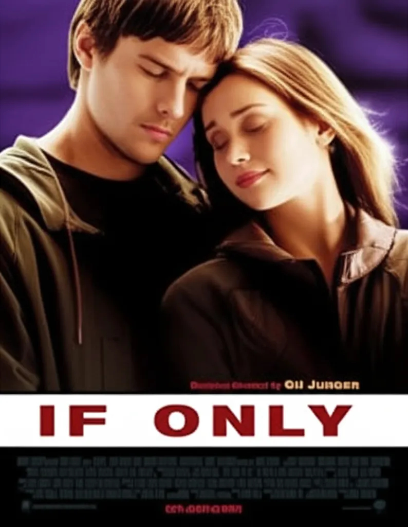 Poster for If Only