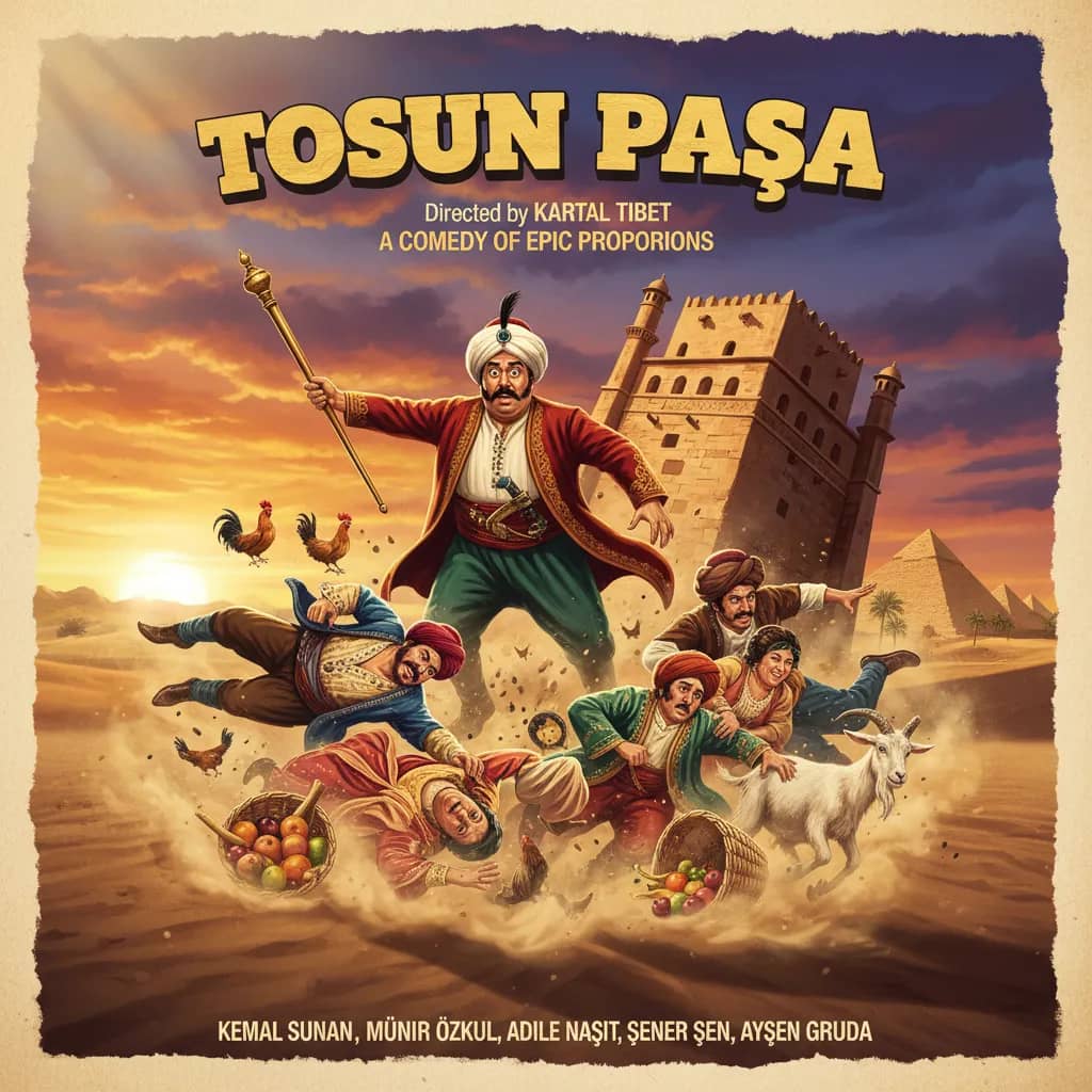 Poster for Tosun Pasa