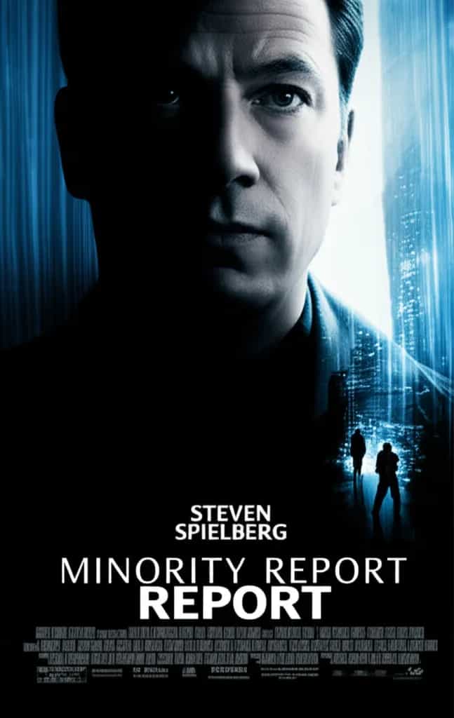 Poster for Minority Report