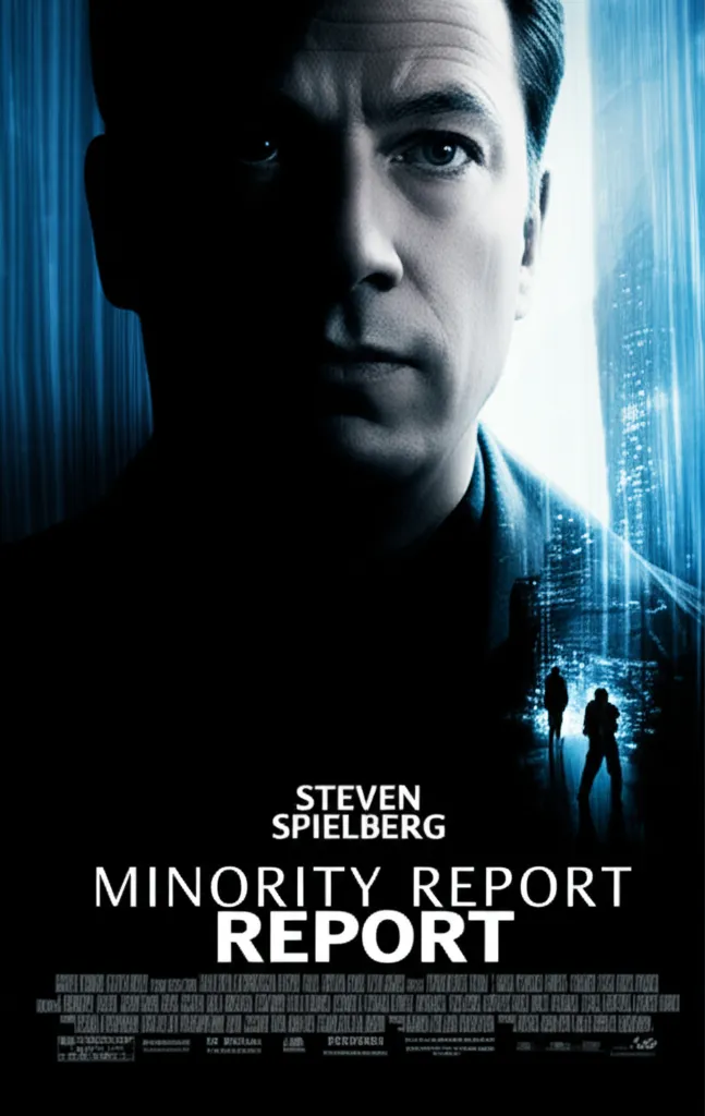 Minority Report poster
