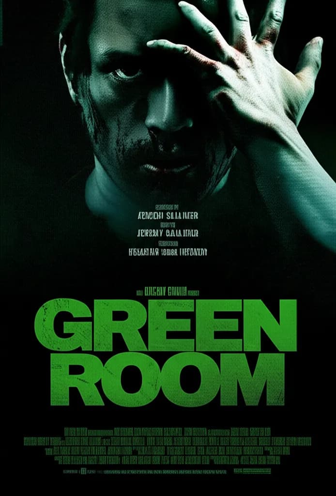 Poster for Green Room