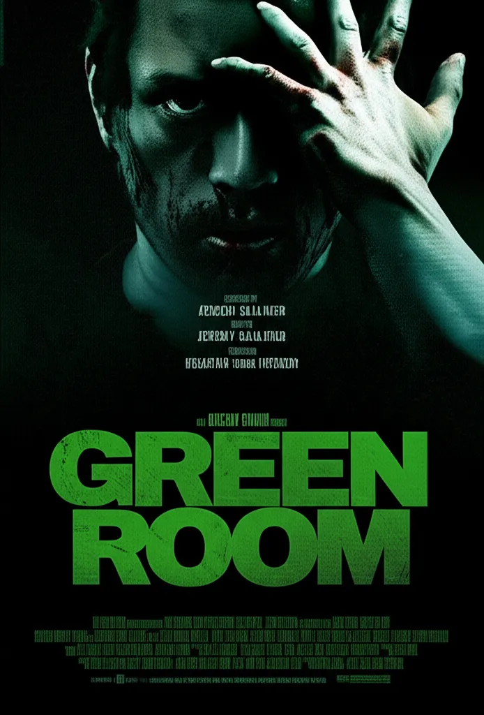 Green Room poster