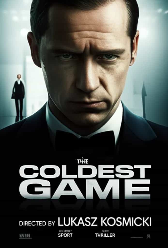 Poster for The Coldest Game