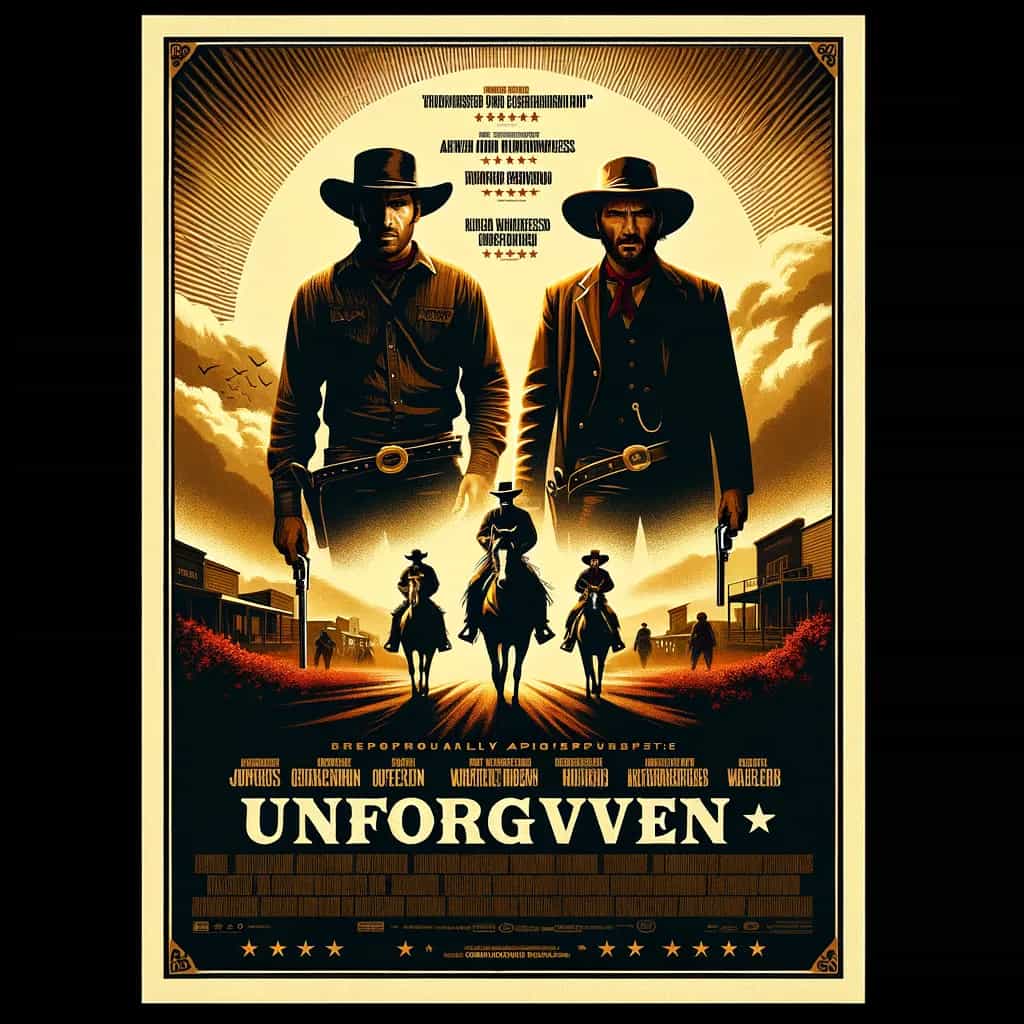 Poster for Unforgiven