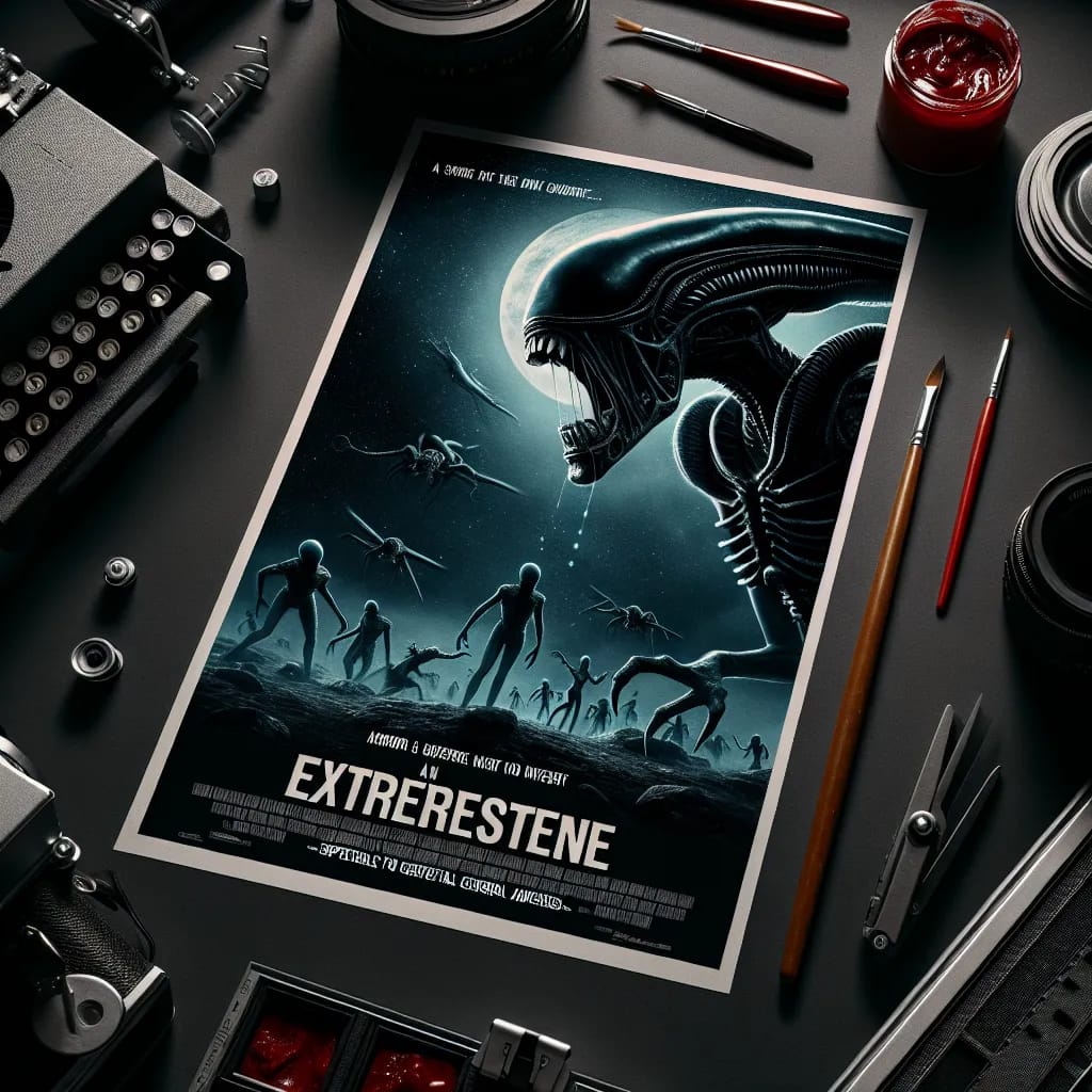 Poster for Alien