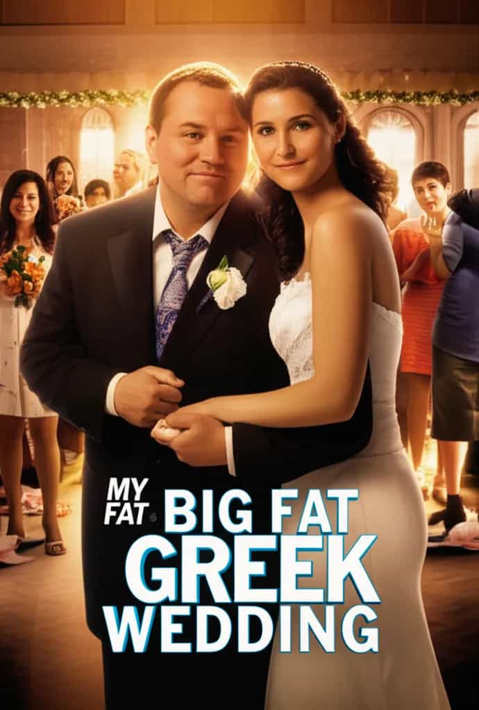 Poster for My Big Fat Greek Wedding