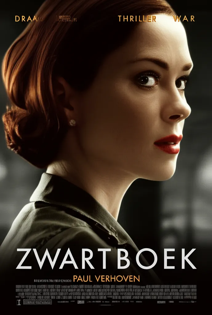 Zwartboek poster