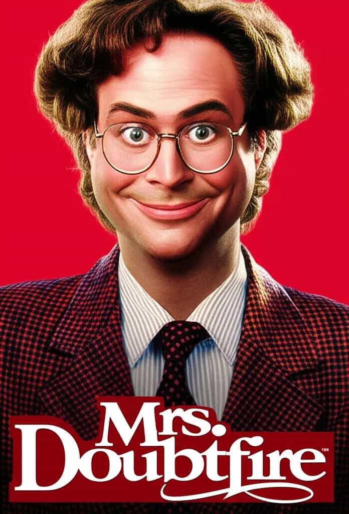 Poster for Mrs. Doubtfire