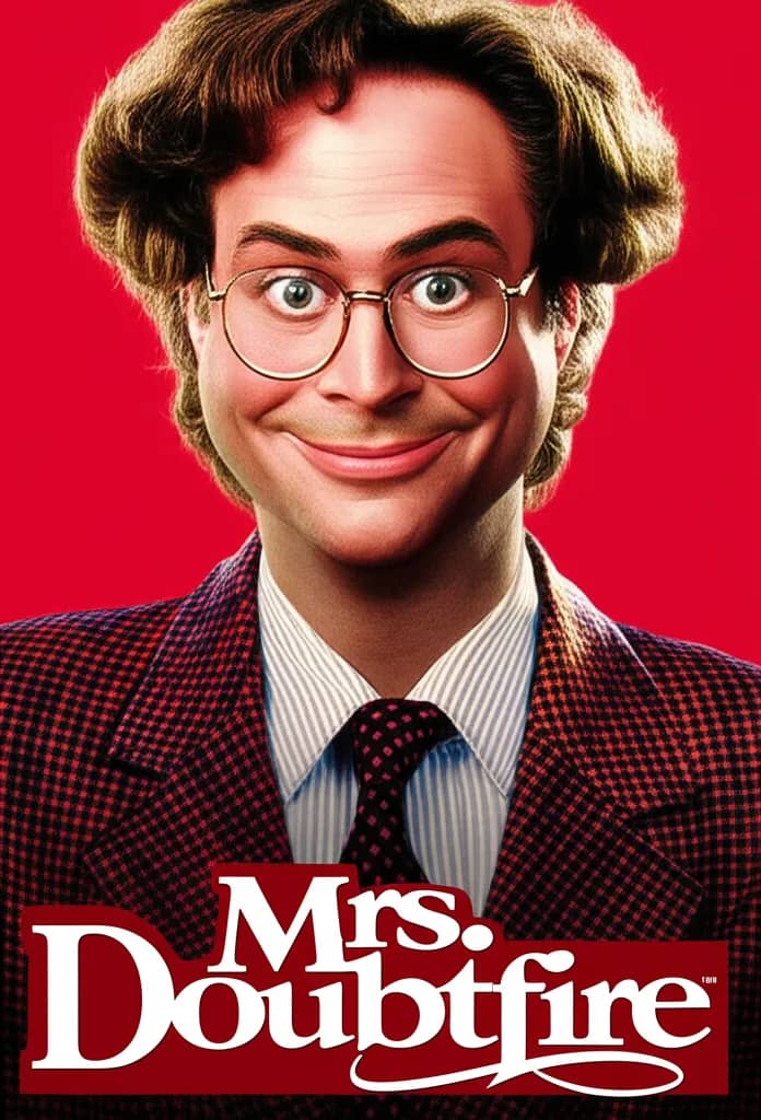 Poster for Mrs. Doubtfire