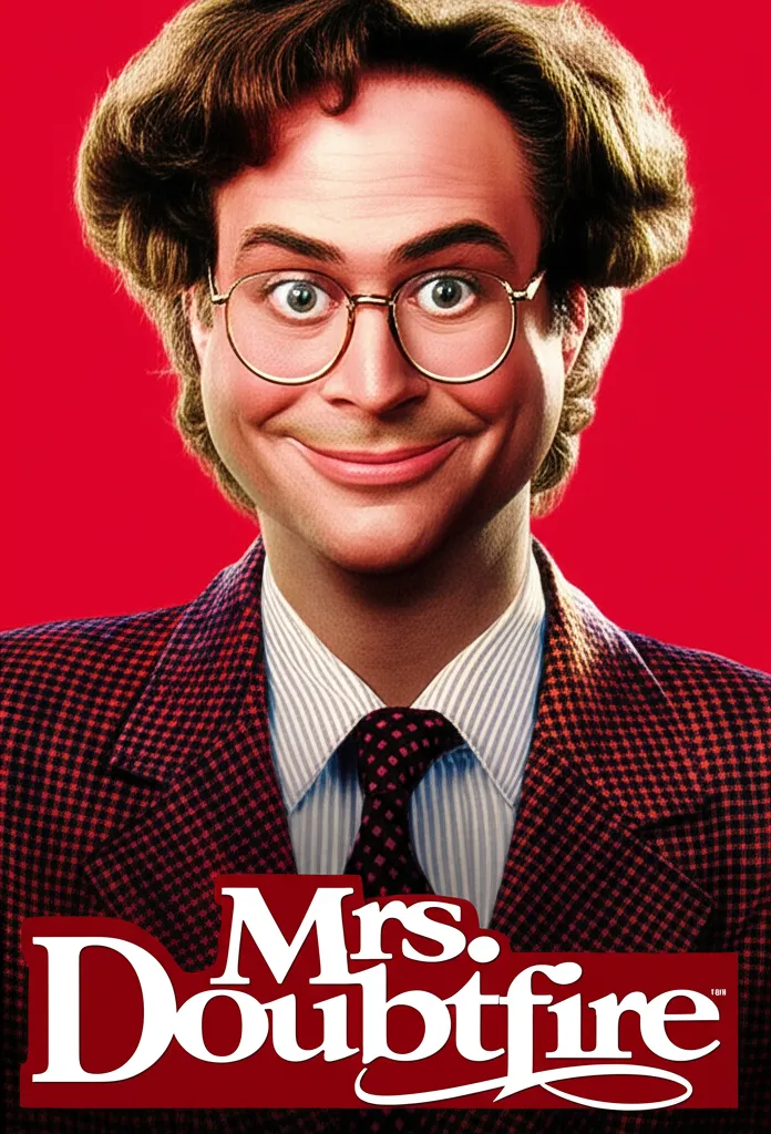 Mrs. Doubtfire poster