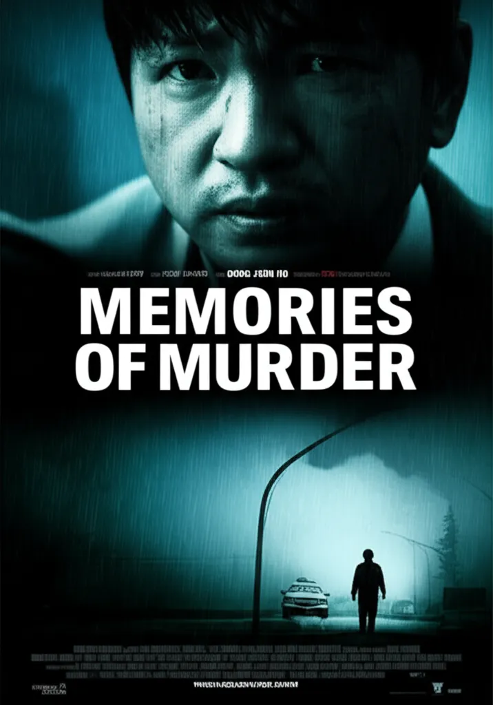Poster for Memories of Murder