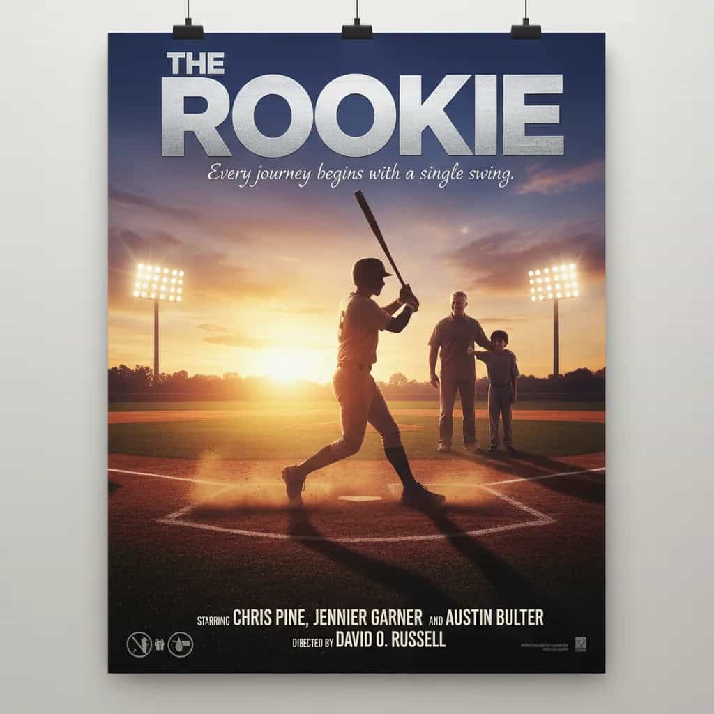 Poster for The Rookie
