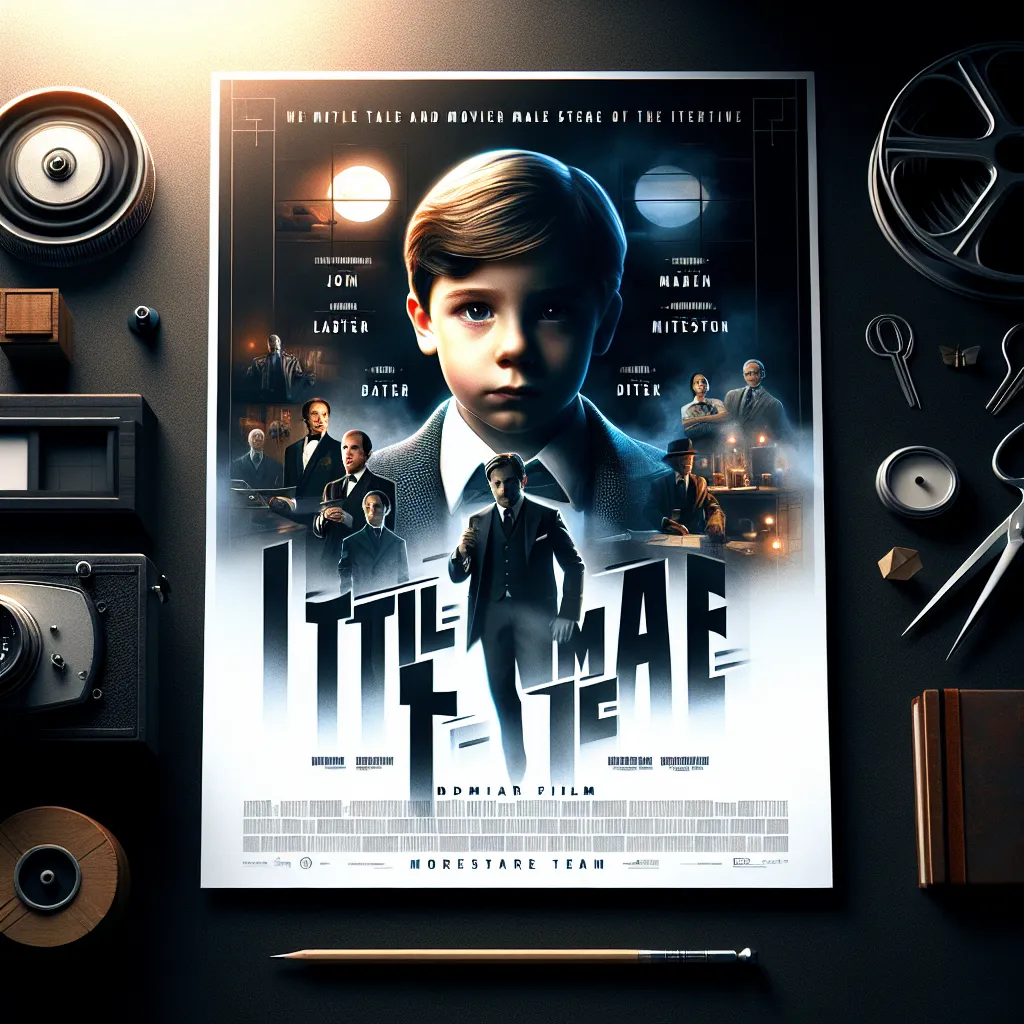 Little Man Tate poster
