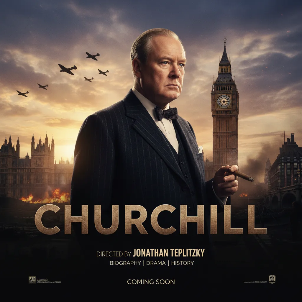 Churchill poster