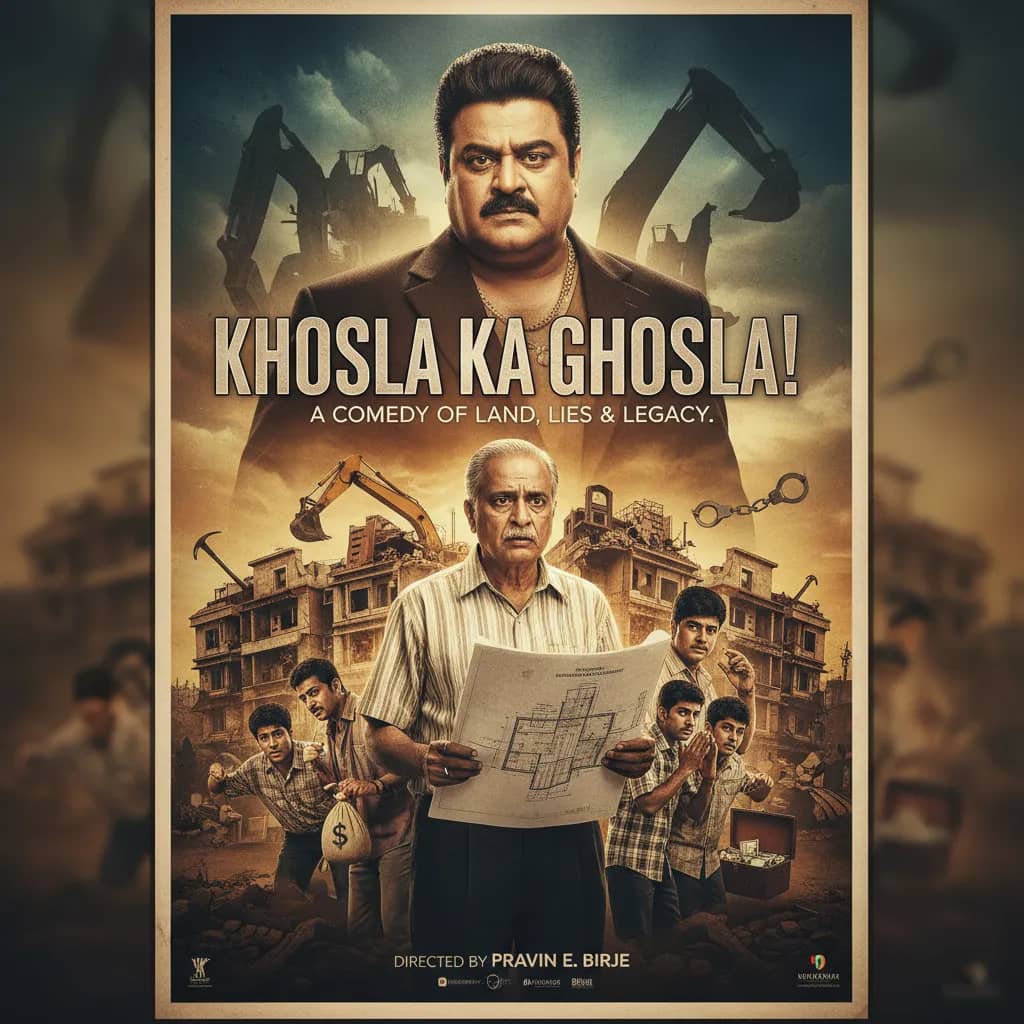 Poster for Khosla Ka Ghosla!