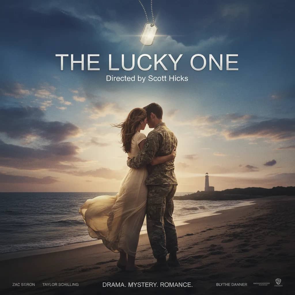 Poster for The Lucky One