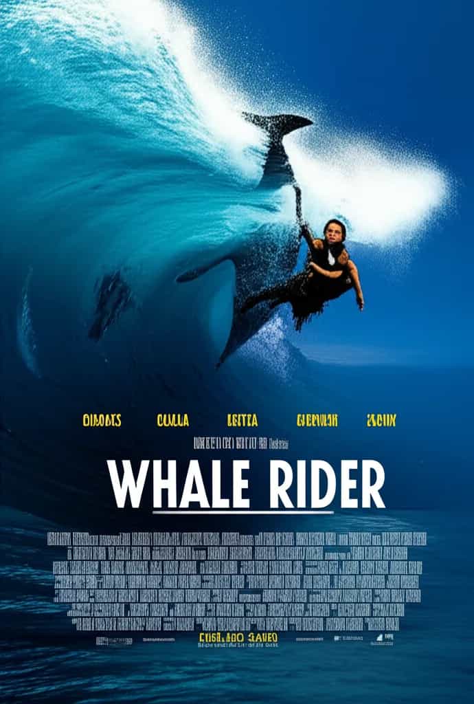 Poster for Whale Rider