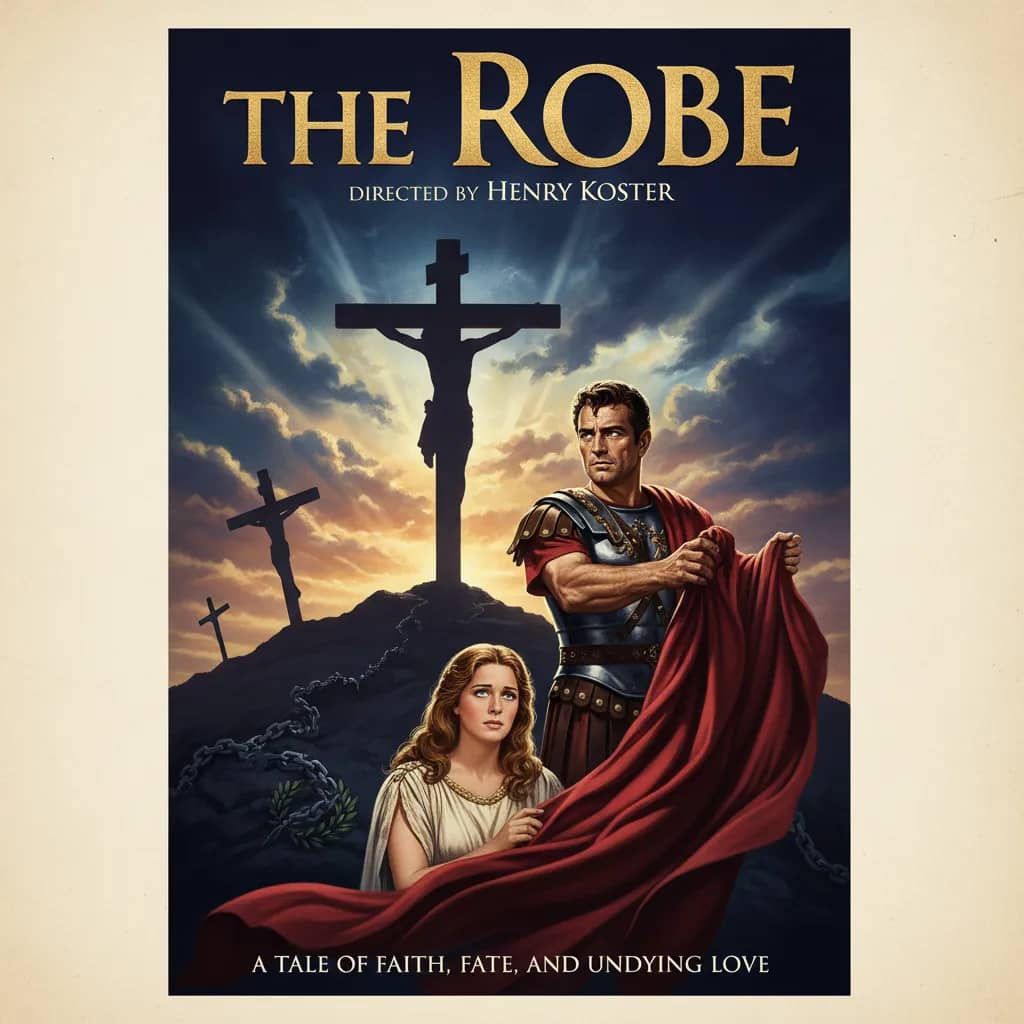 Poster for The Robe