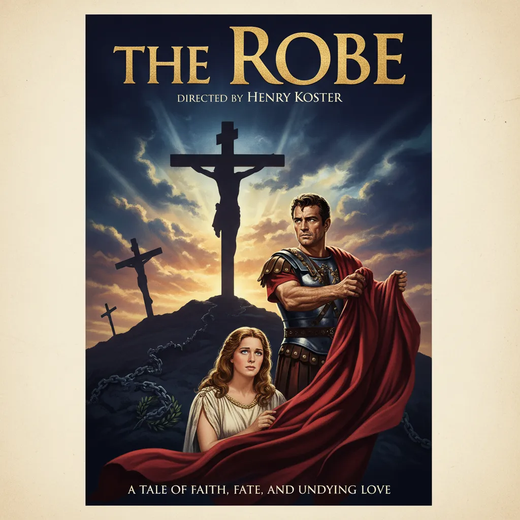 Poster for The Robe