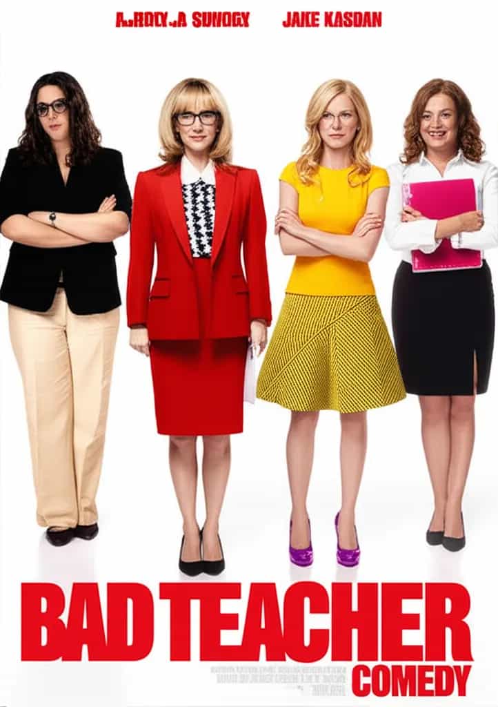 Poster for Bad Teacher