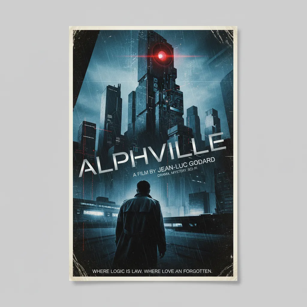 Alphaville poster