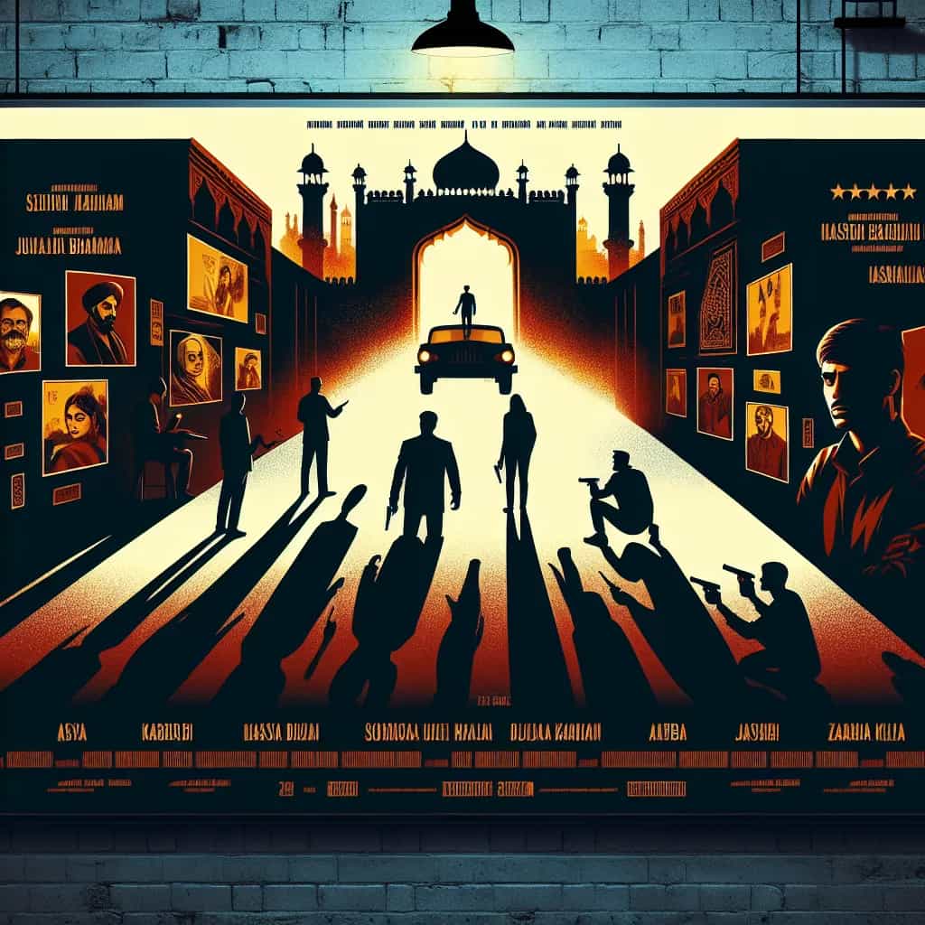 Poster for Aankhen