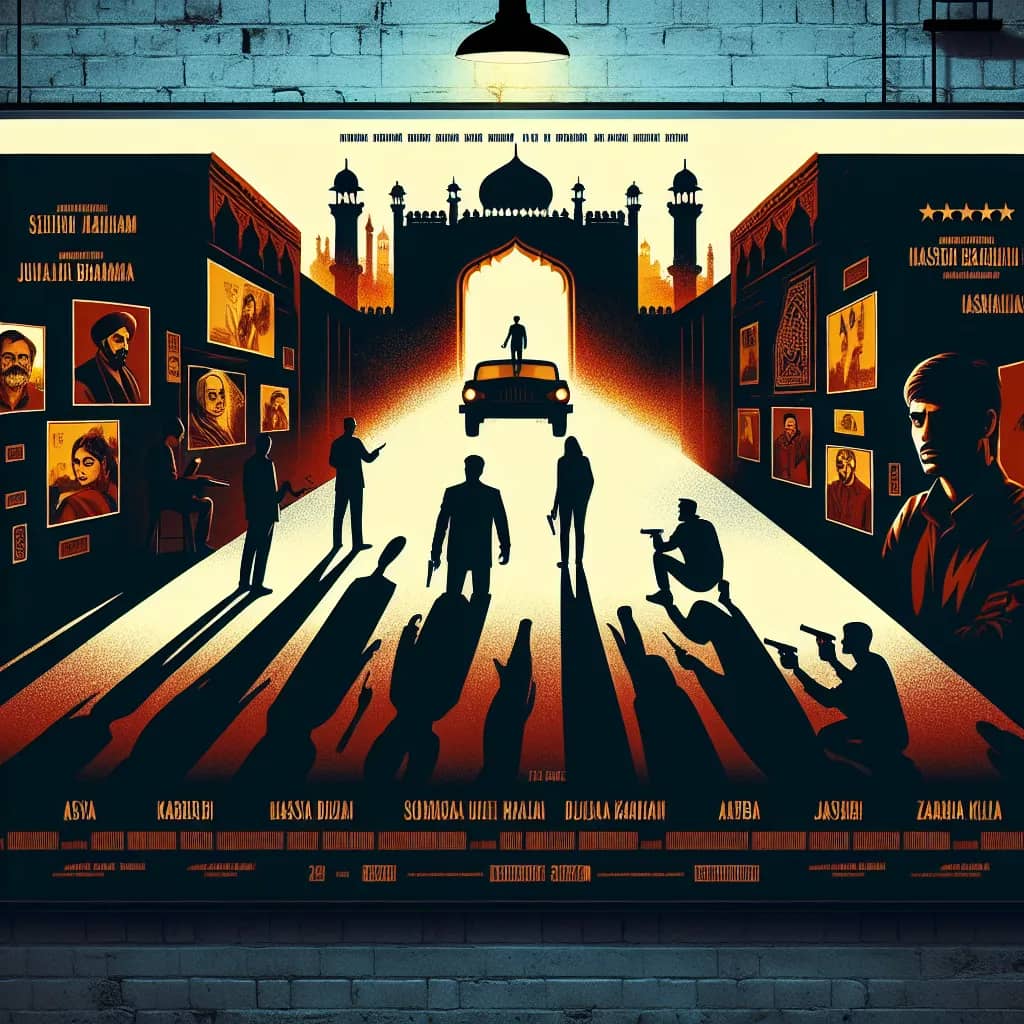 Poster for Aankhen