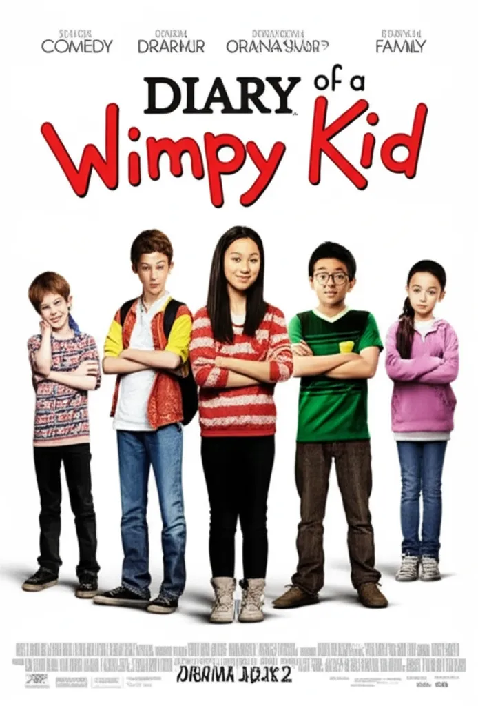 Poster for Diary of a Wimpy Kid