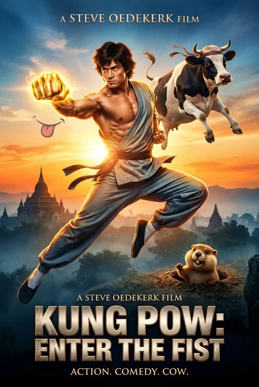 Poster for Kung Pow: Enter the Fist