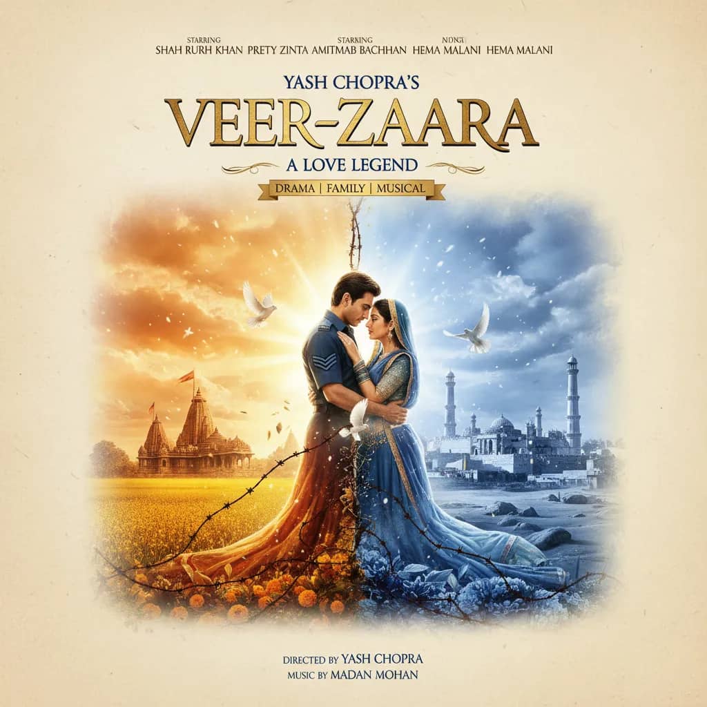 Poster for Veer-Zaara