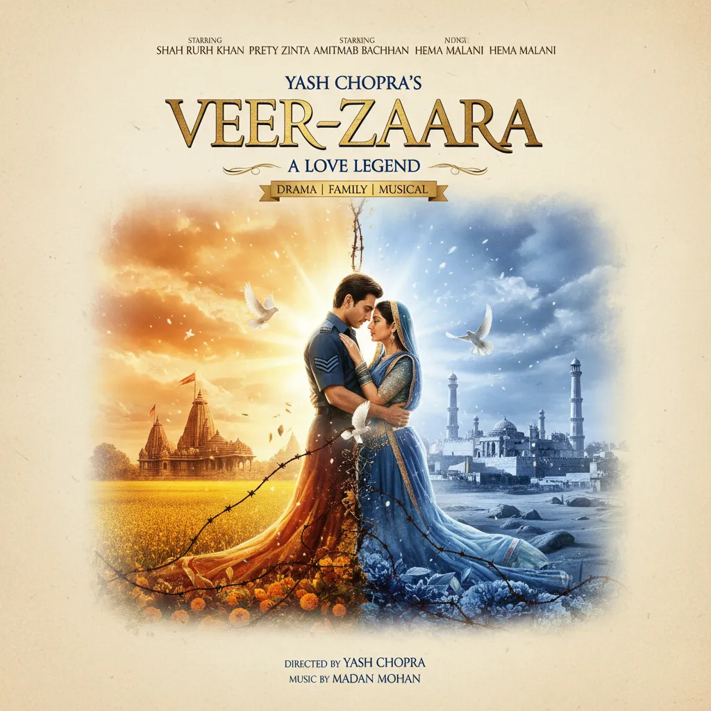 Veer-Zaara poster