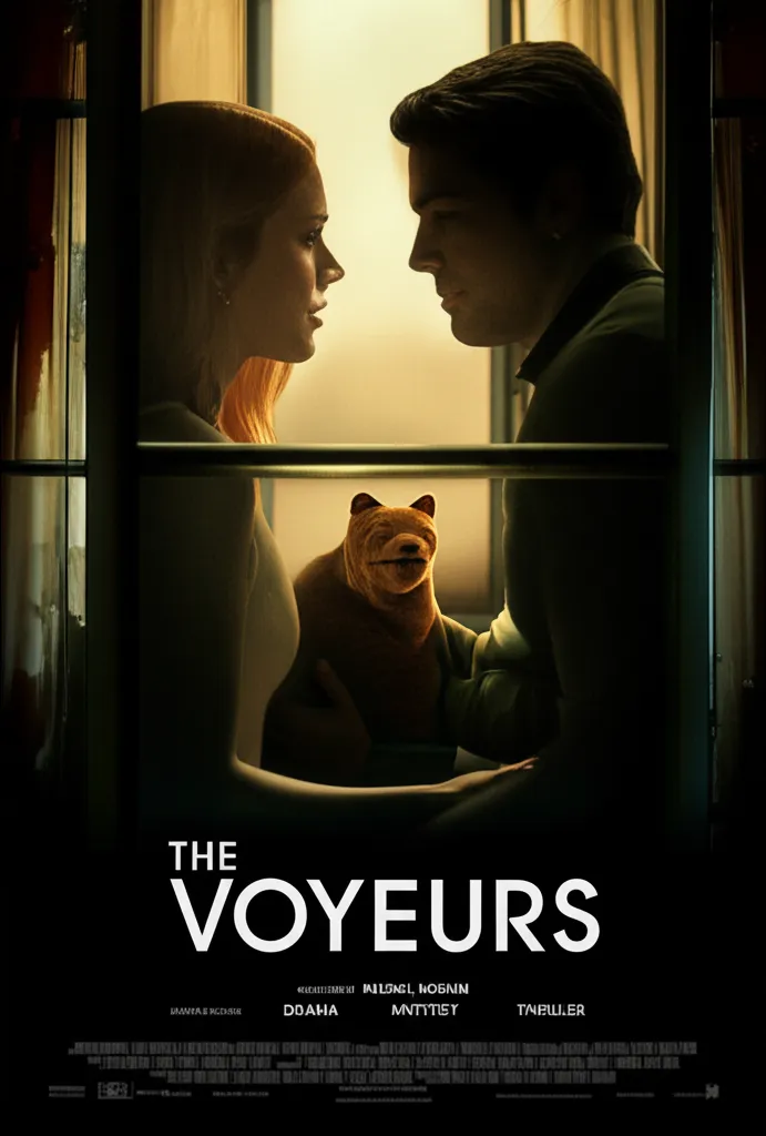 Poster for The Voyeurs