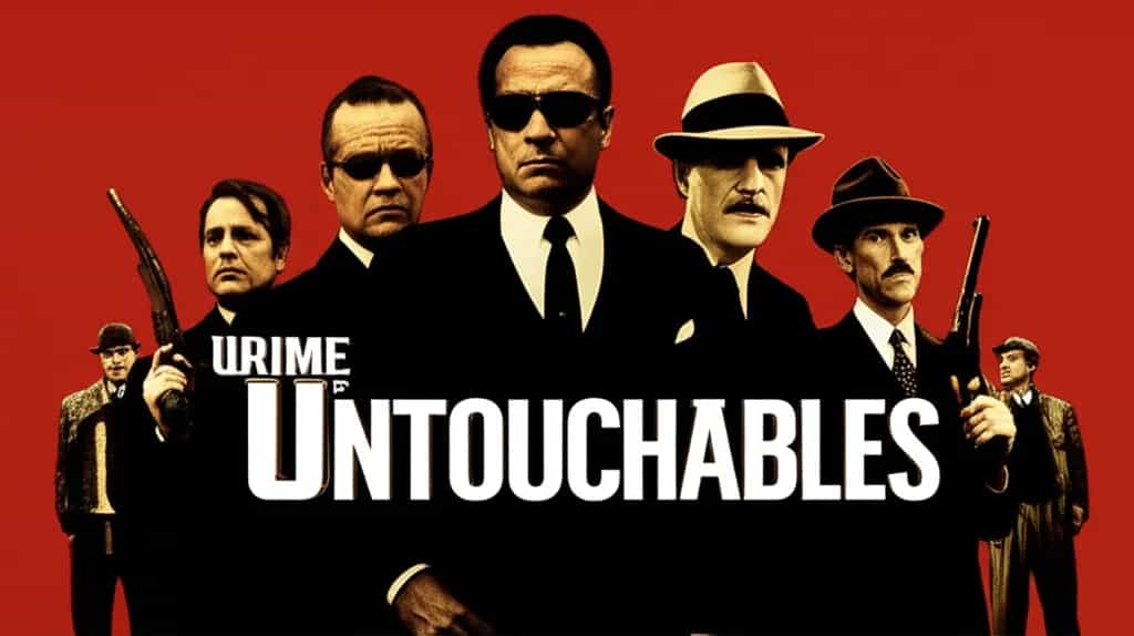Poster for The Untouchables