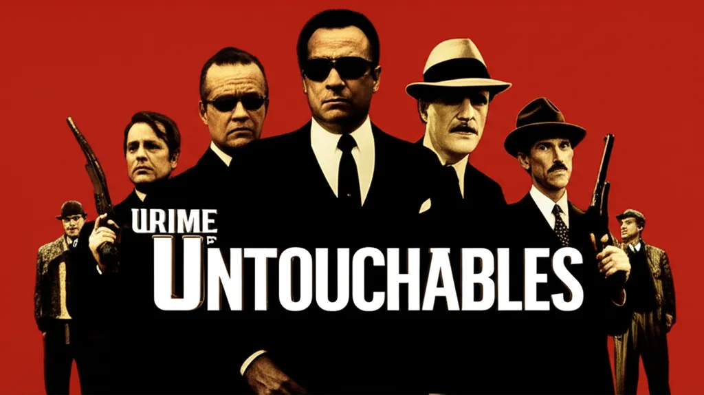 The Untouchables poster