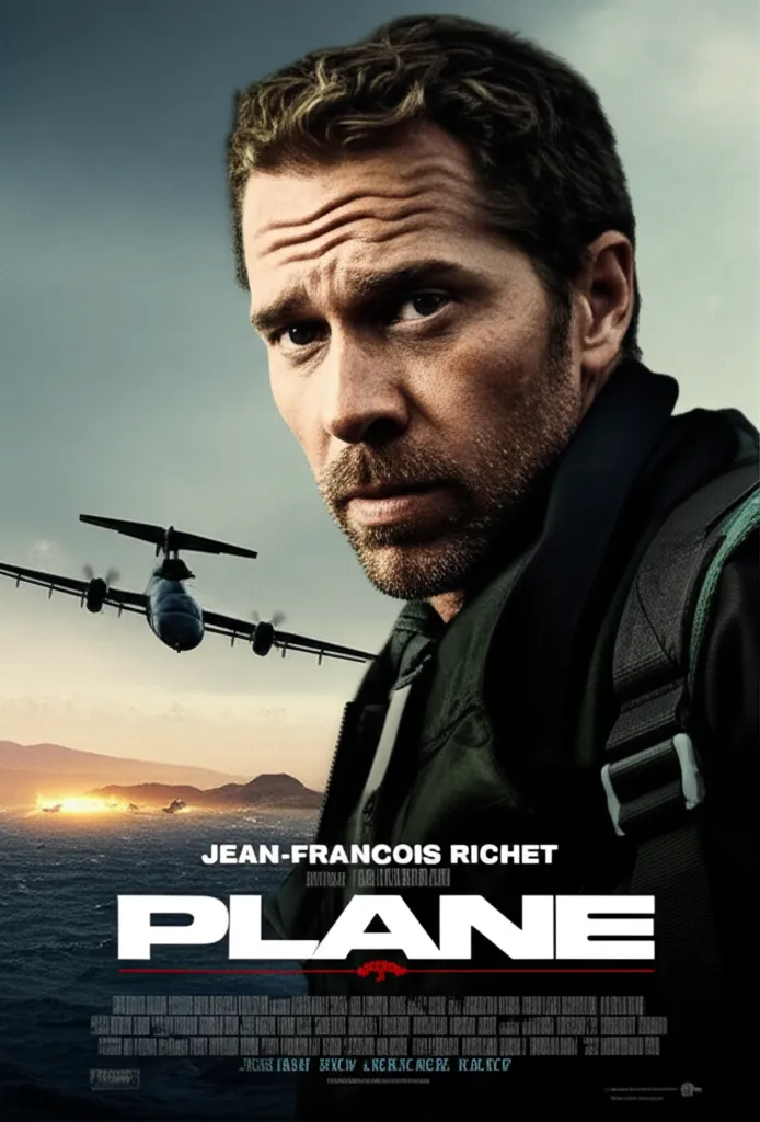 Plane poster