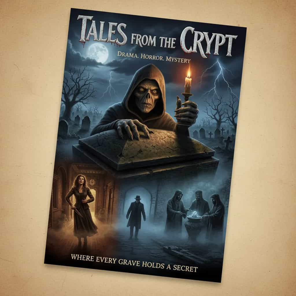 Poster for Tales from the Crypt