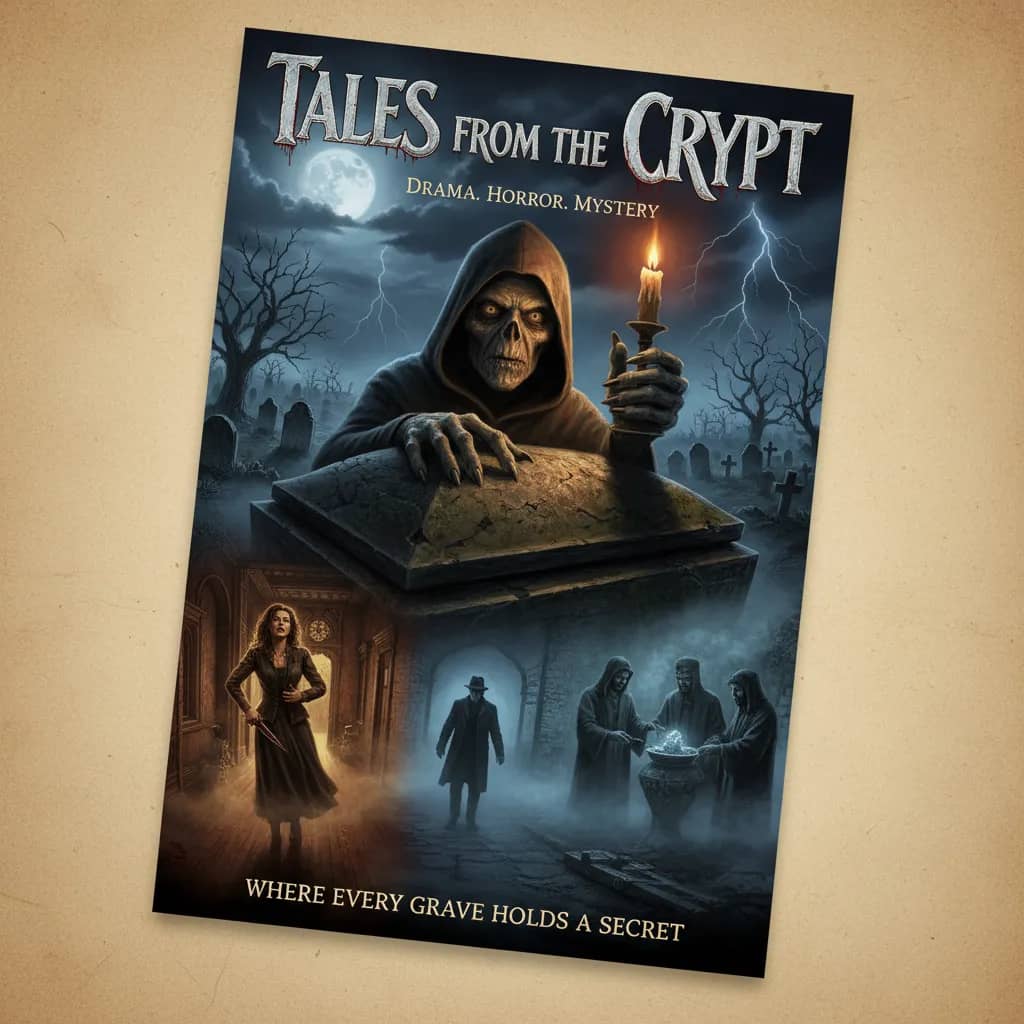 Poster for Tales from the Crypt