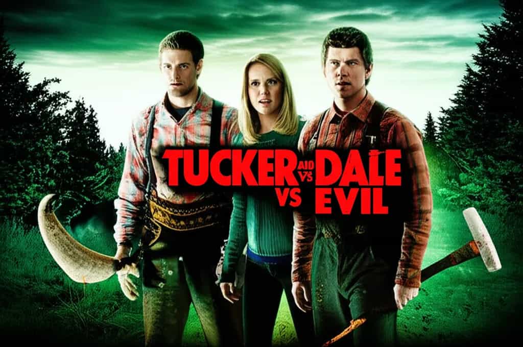 Poster for Tucker and Dale vs Evil