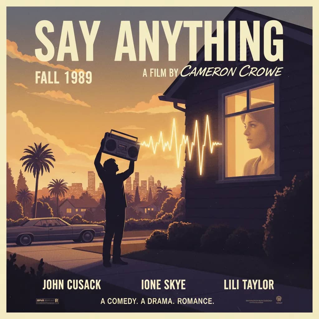 Poster for Say Anything