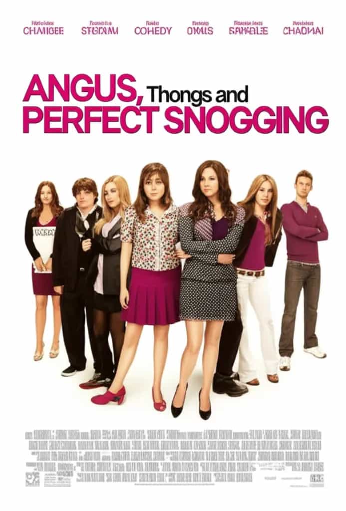 Poster for Angus, Thongs and Perfect Snogging