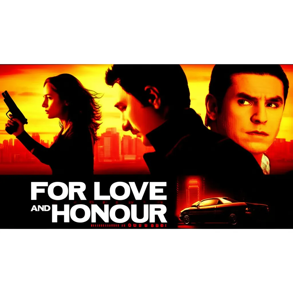 For Love and Honour poster