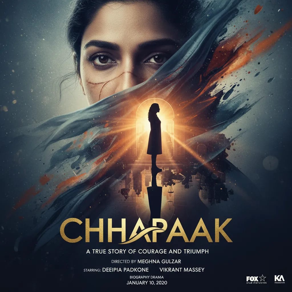 Chhapaak poster