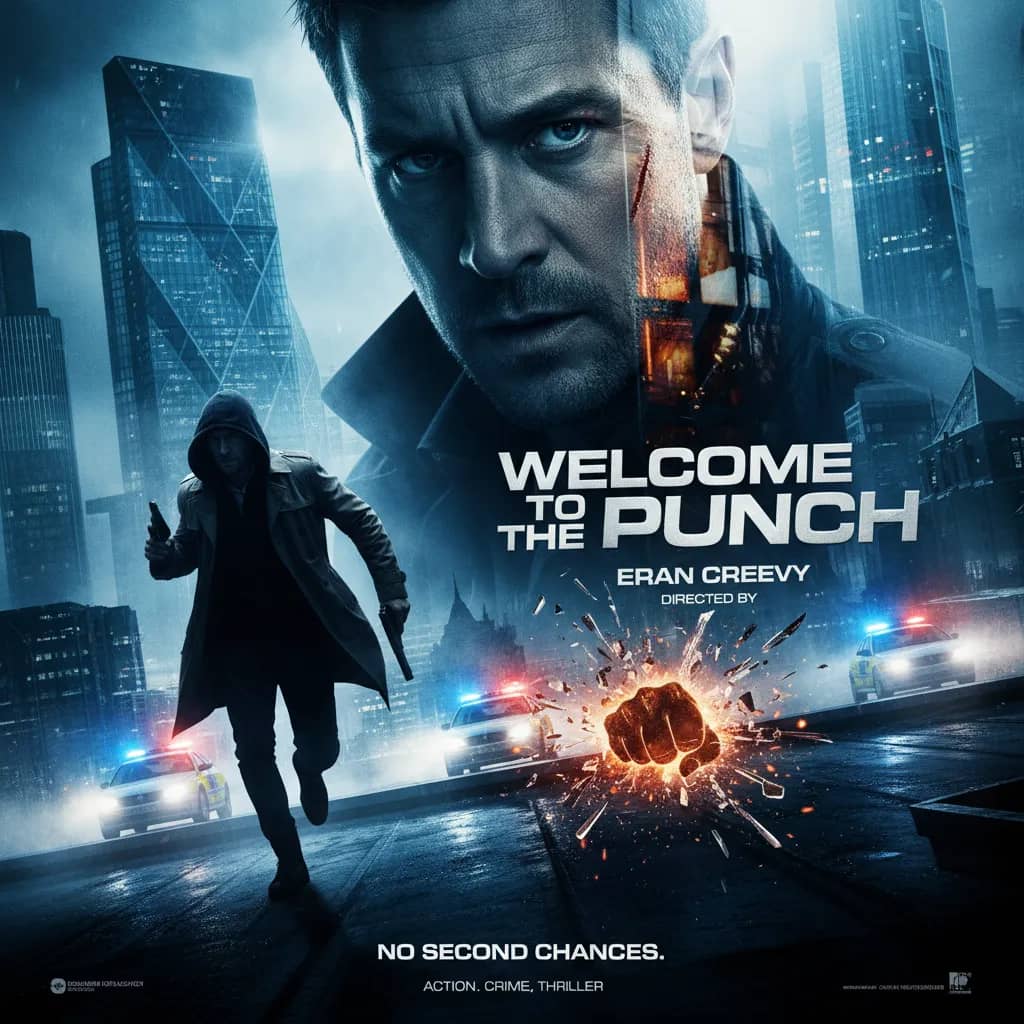 Poster for Welcome to the Punch
