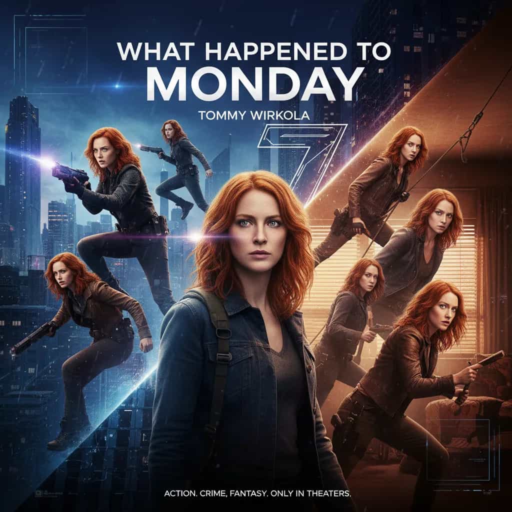 Poster for What Happened to Monday