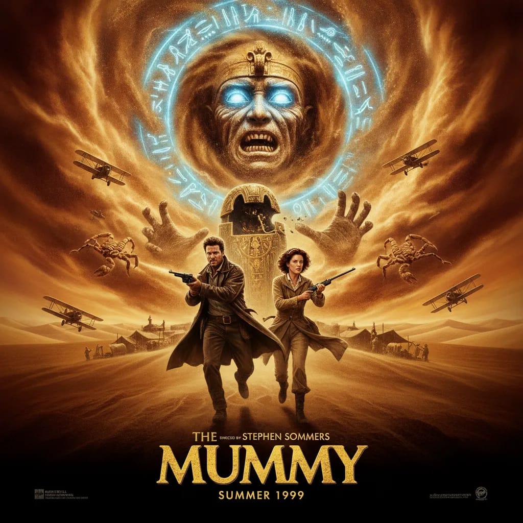 The Mummy poster