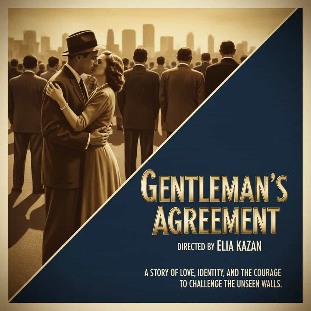 Poster for Gentleman's Agreement