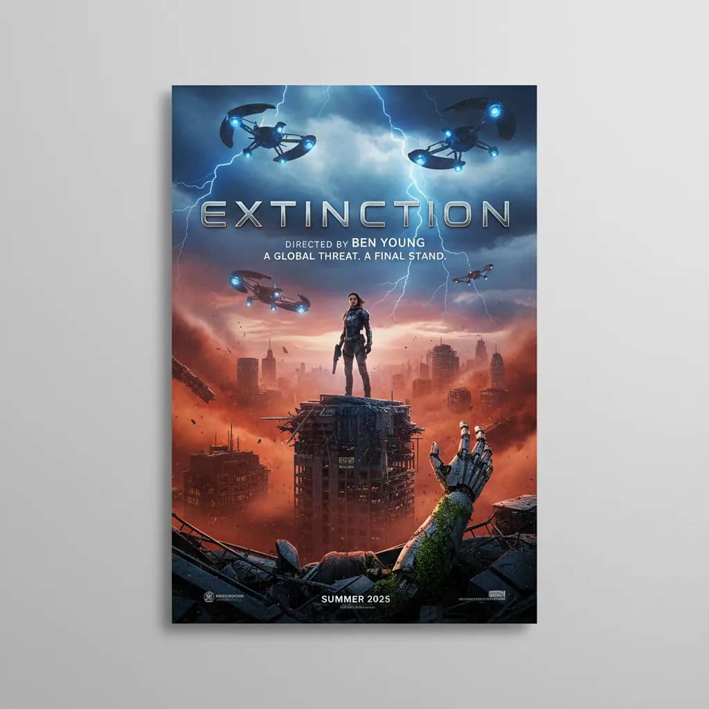 Poster for Extinction