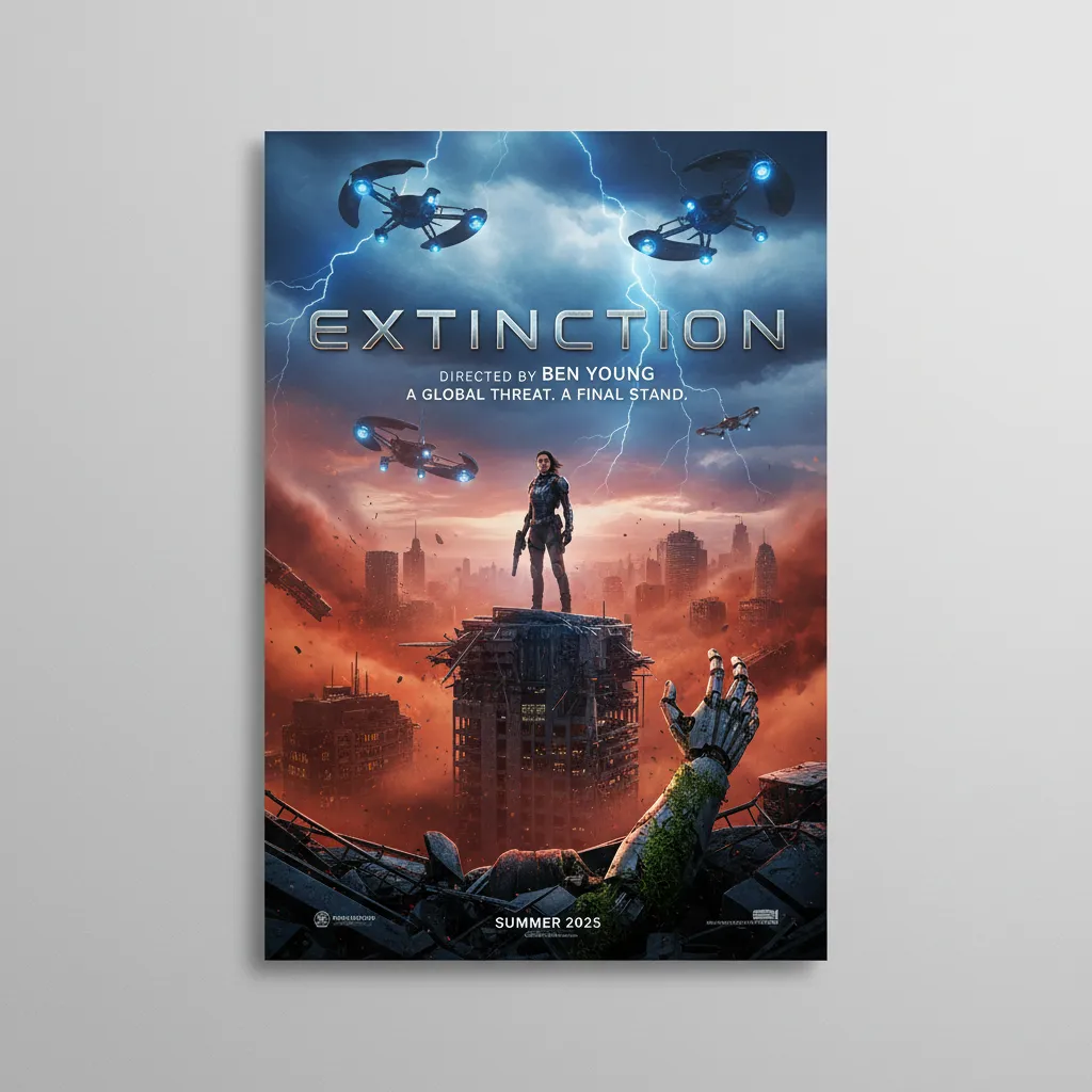 Poster for Extinction