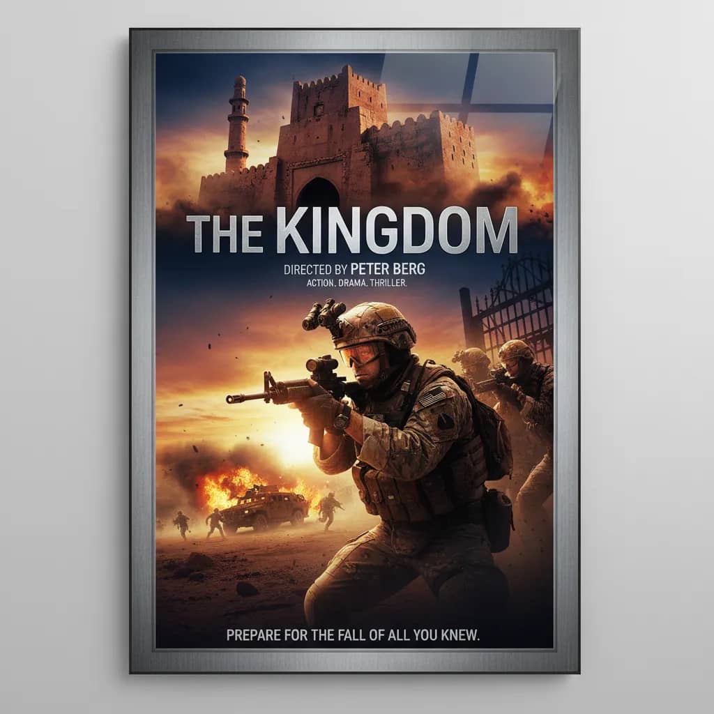 Poster for The Kingdom
